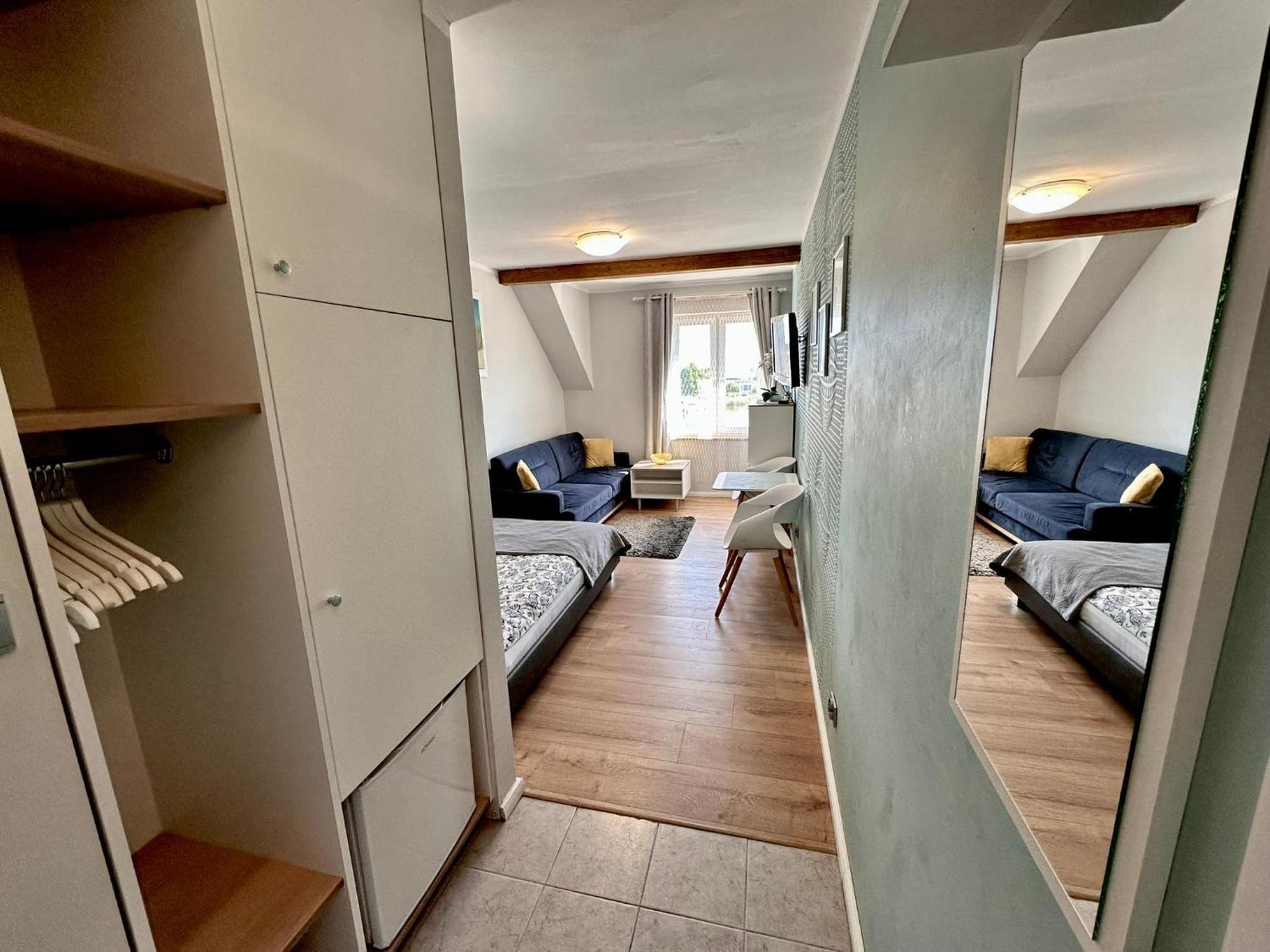 Pod Papugami - Komfortowe Pokoje Z Widokiem Na Rzeke Leba Bagian luar foto